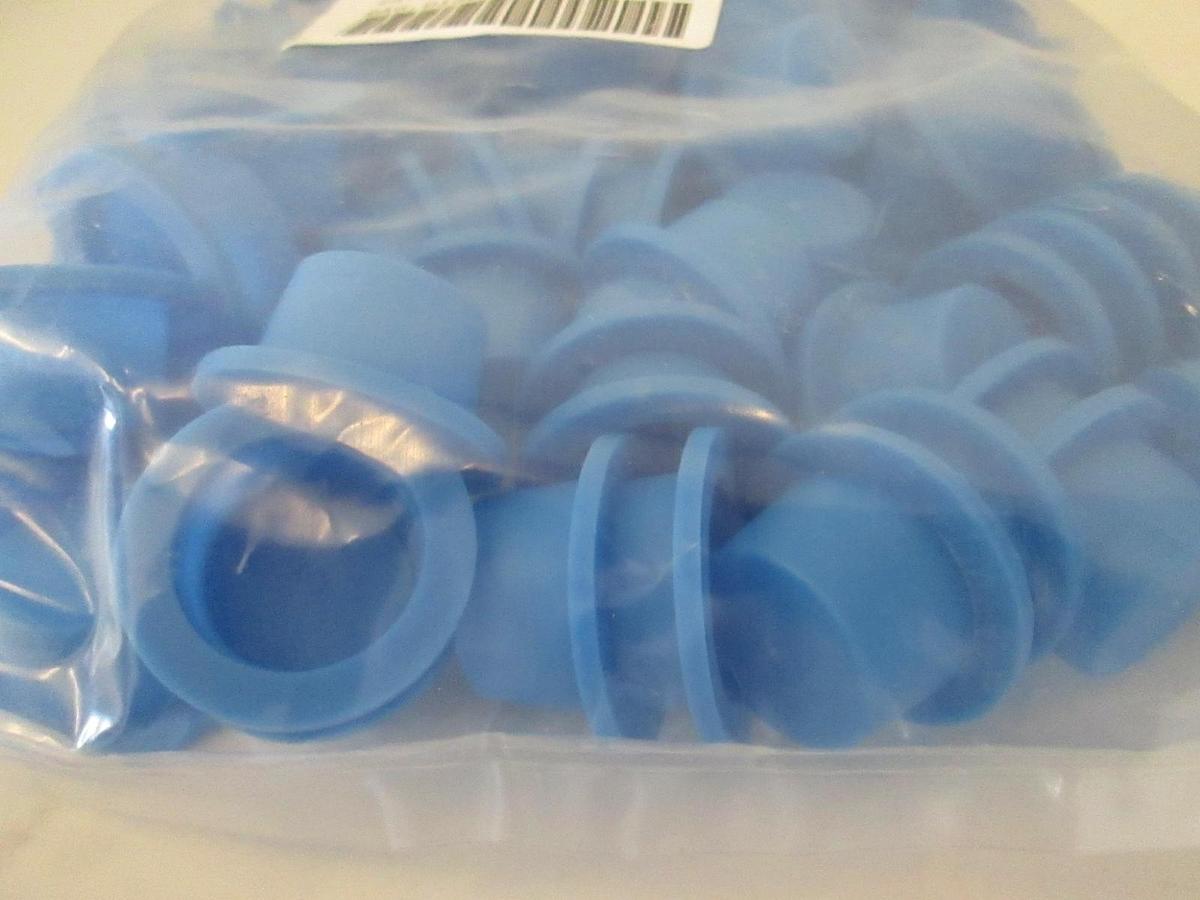 Used Disposal Plugs, Blue, 233-2562-69, New