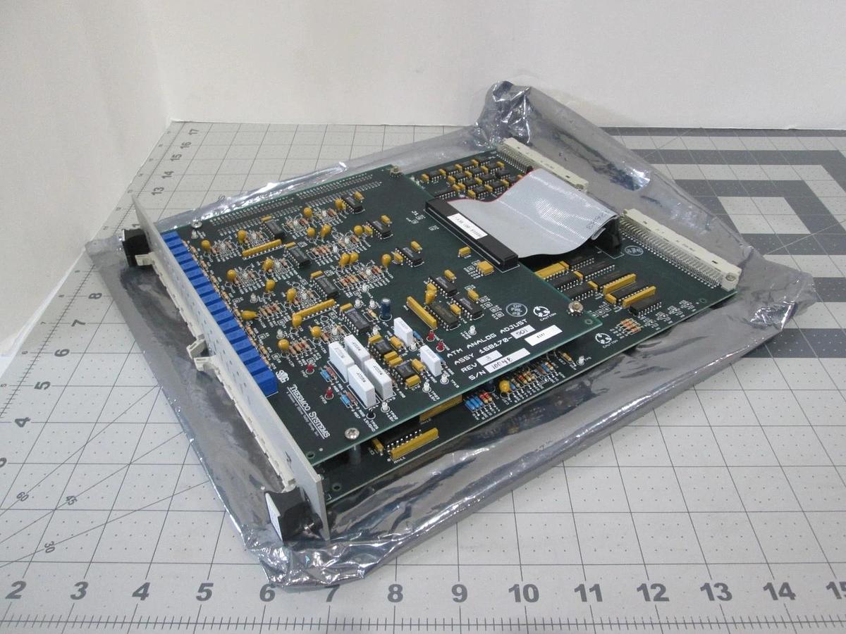 SVG Thermco, 604107-01, Analog ATM PCB Assy, New