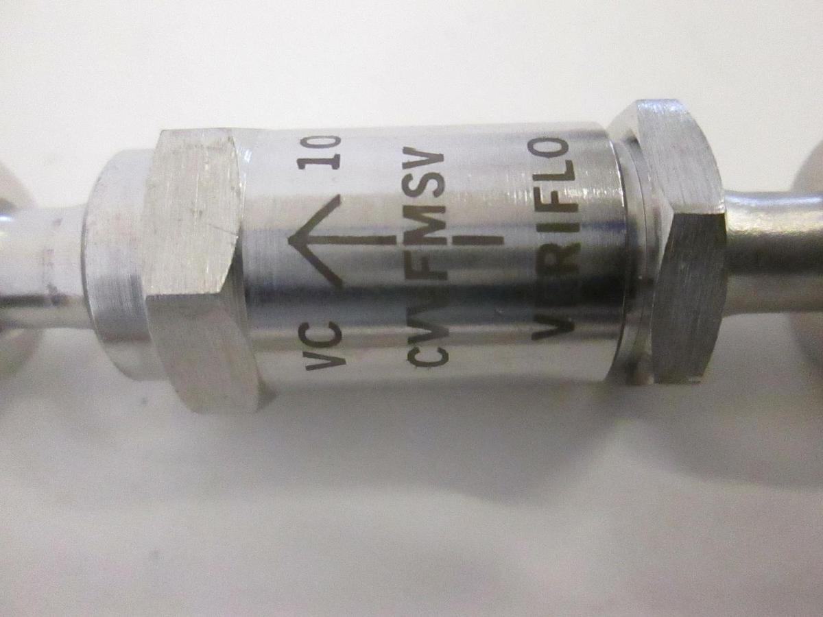 Veriflo, Check Valve, CVVFMSV, New, Lot of 3