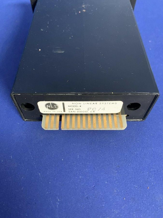 Non Linear Systems NLS PC-4 Digital Panel Event Counter, New