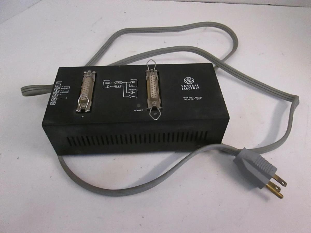 Used General Electric Isolated RS232 Adaptor Unit, Used