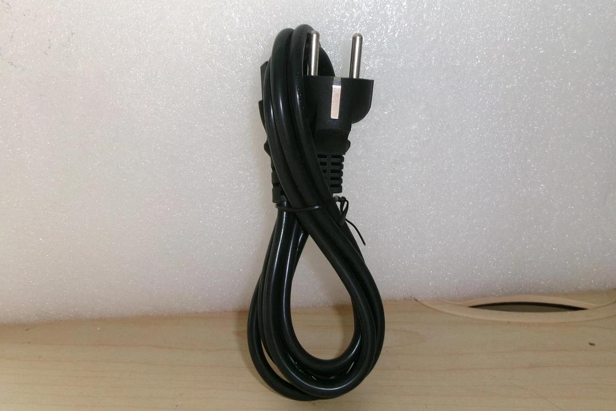 Used Qiaopu type E, power supply cord, 16A 250V, new