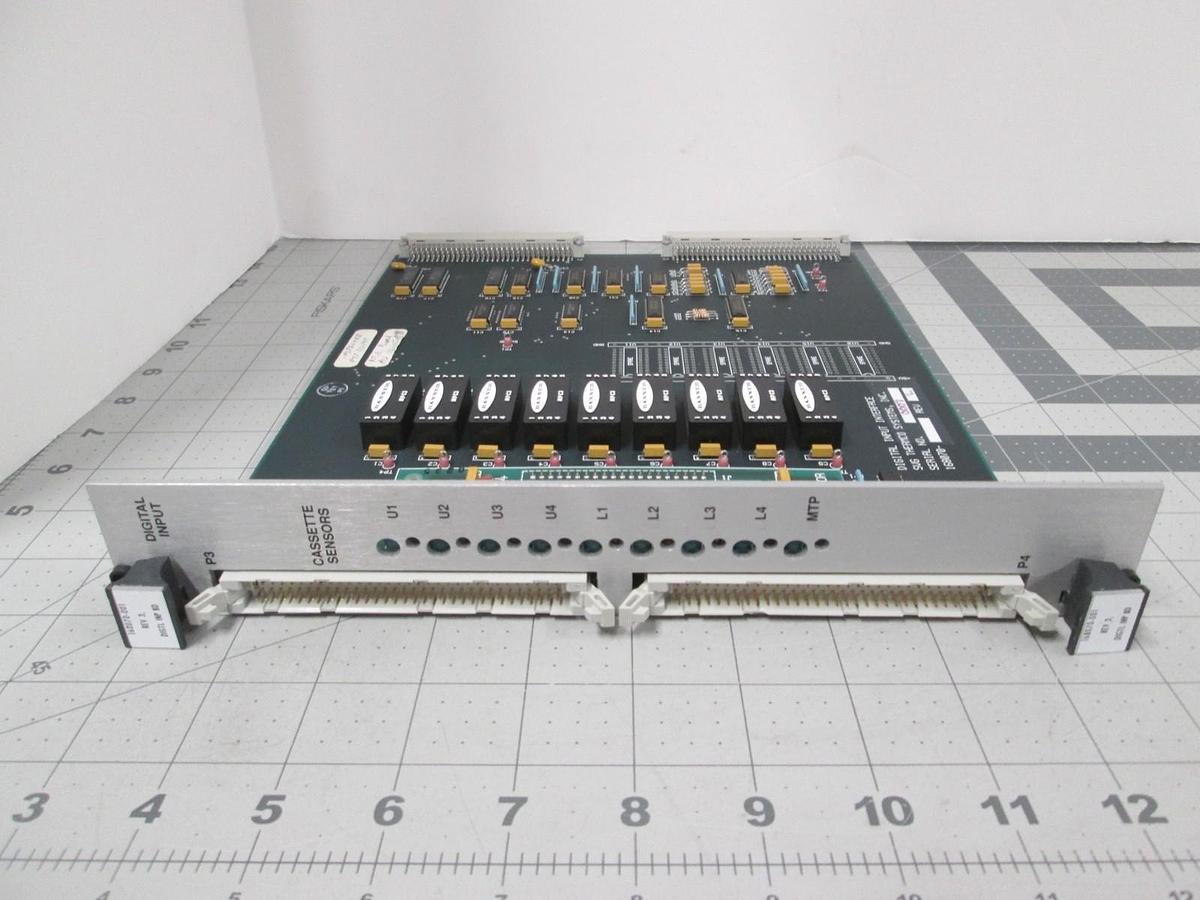 Used SPT Micro AVP, 908726-001, Digital Input Interface, 168070, PCB Assy, New