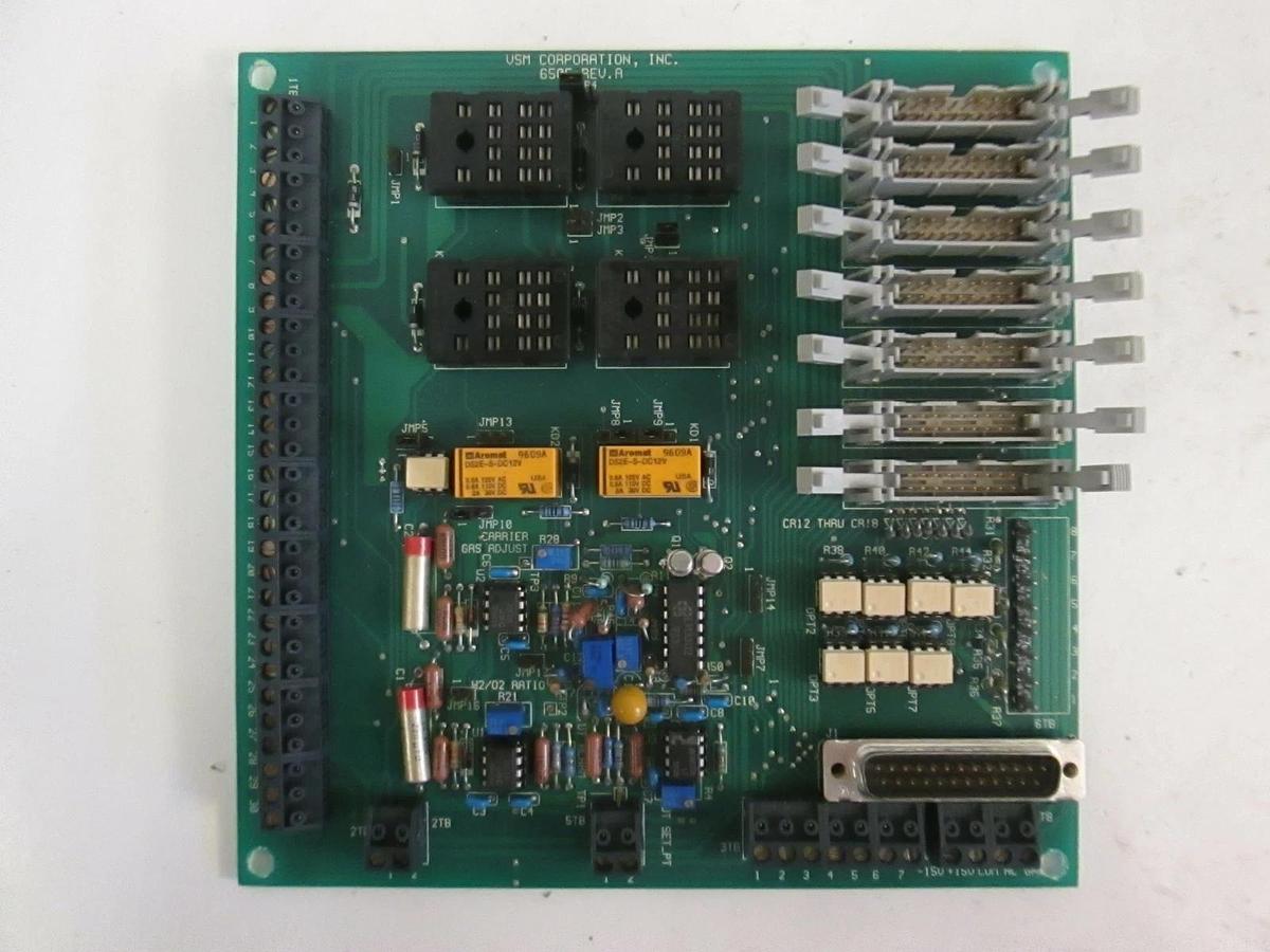 Used VSM Corporation 6505, PCB Assy, Working When Removed