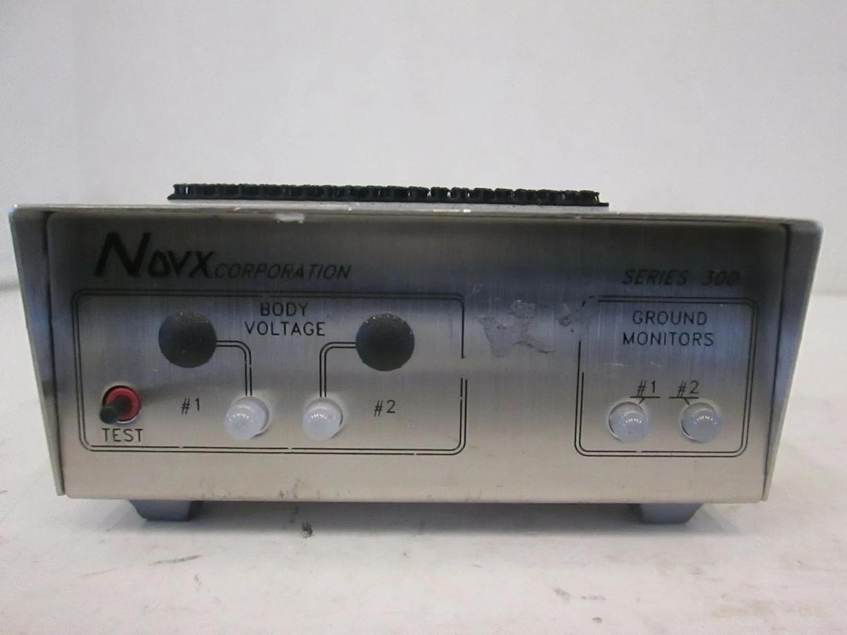 Used Novx Series 300 Ionizer Controller, Used