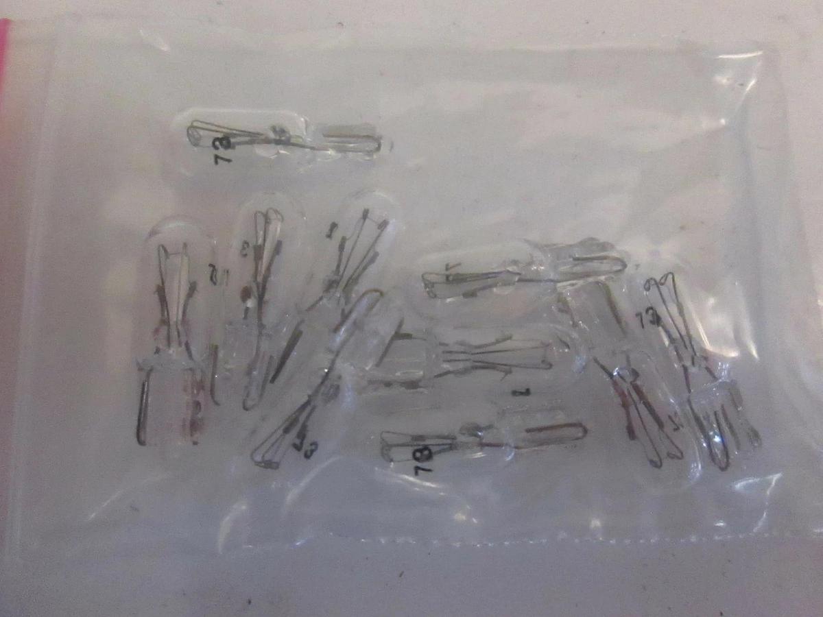 SPC Radion Mini Lamps 73, Pk of 10, Lot of 6 Boxes