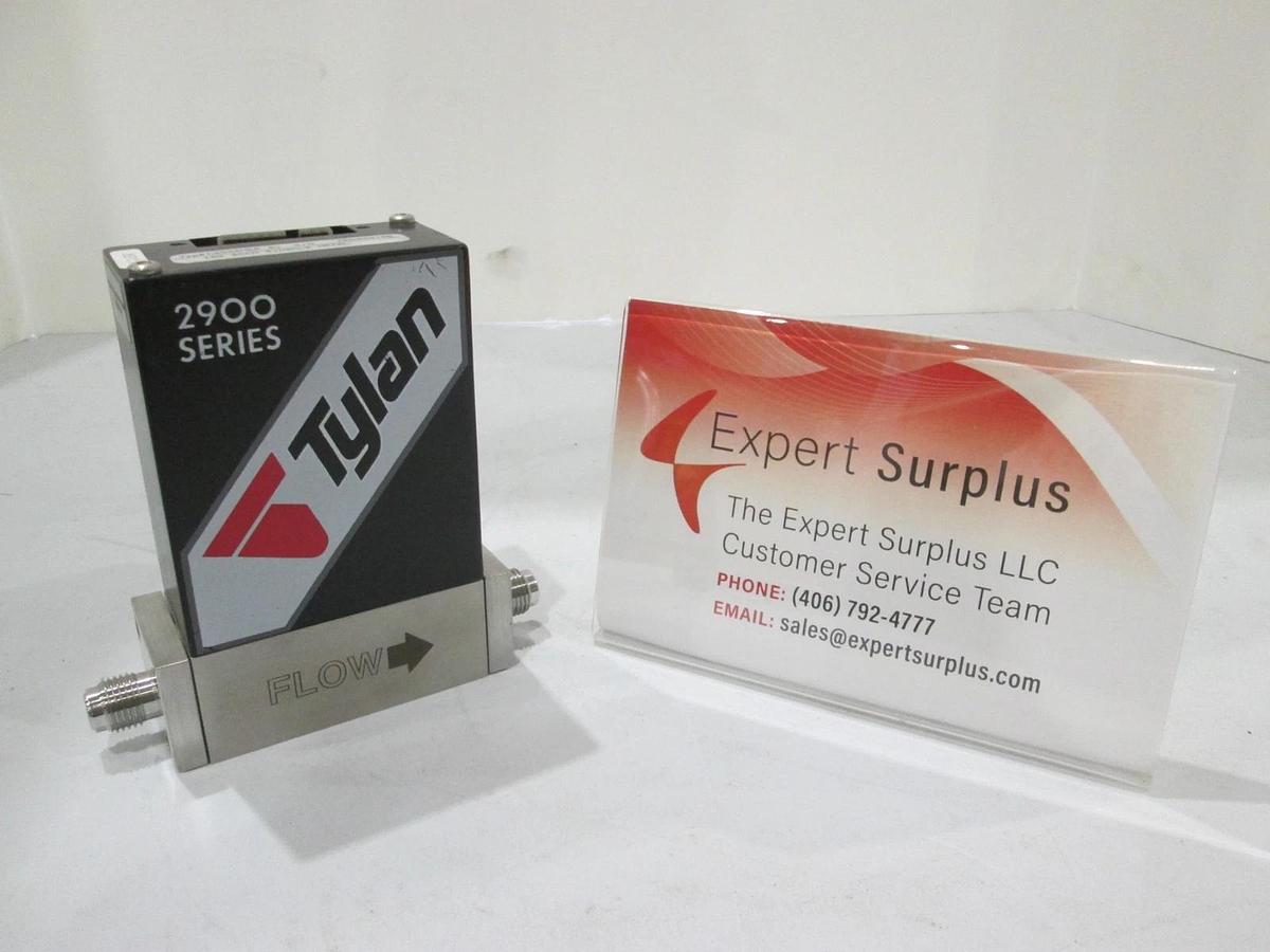 Used Tylan, FC-2900MEP, 2900 Series, 150 SCCM, SiH2CL2, Mass Flow Controller, Used