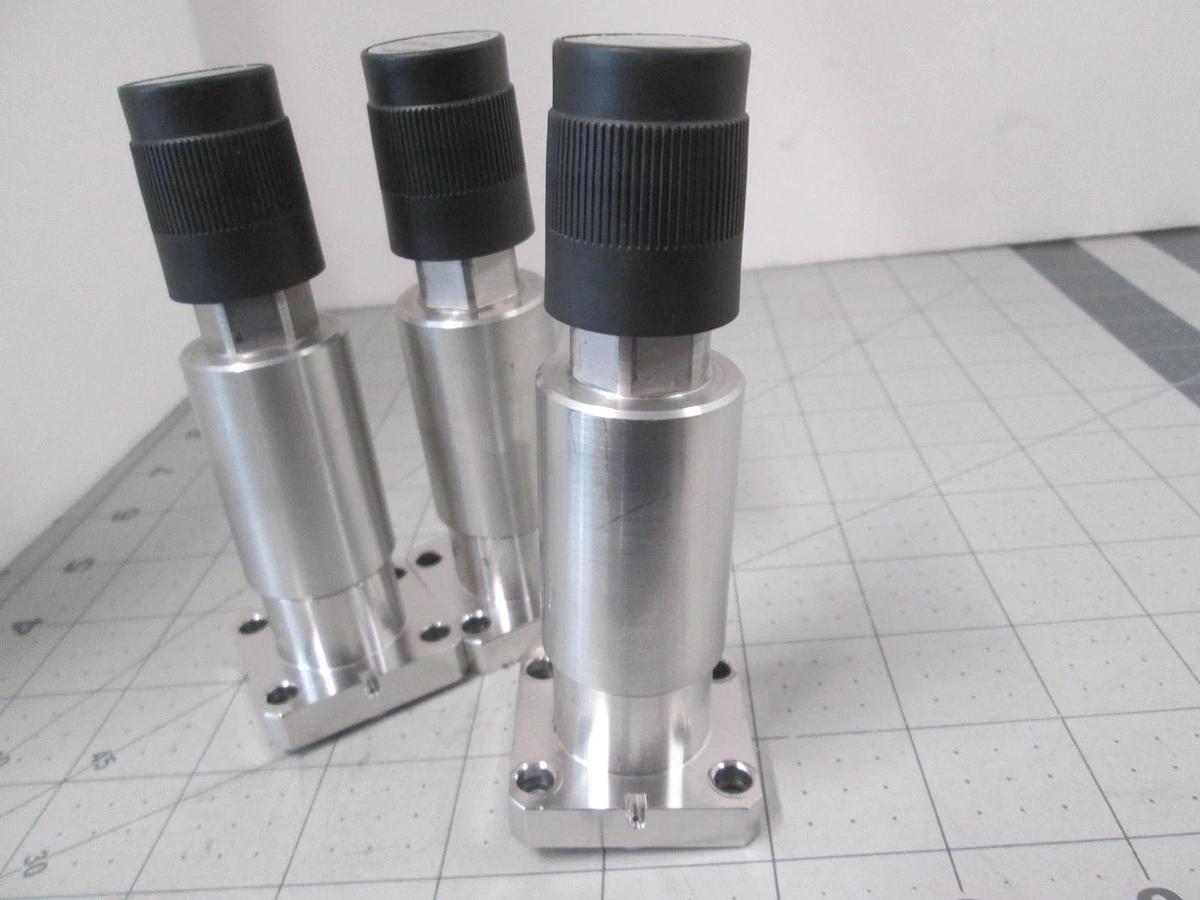 TESCOM, 12-1A211G521.5W4, Valve, New, Lot of 3