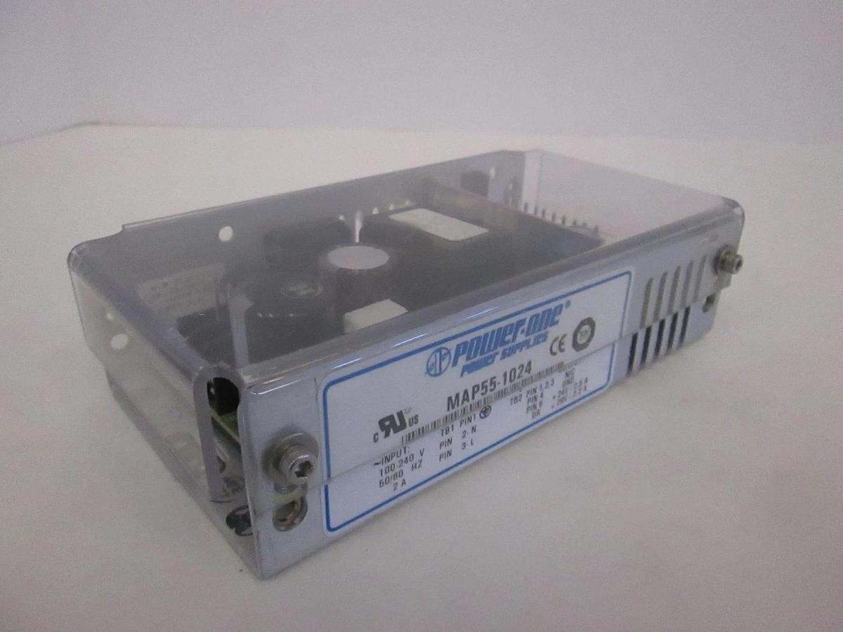 Power One, MAP55-1024, Power Supply, New