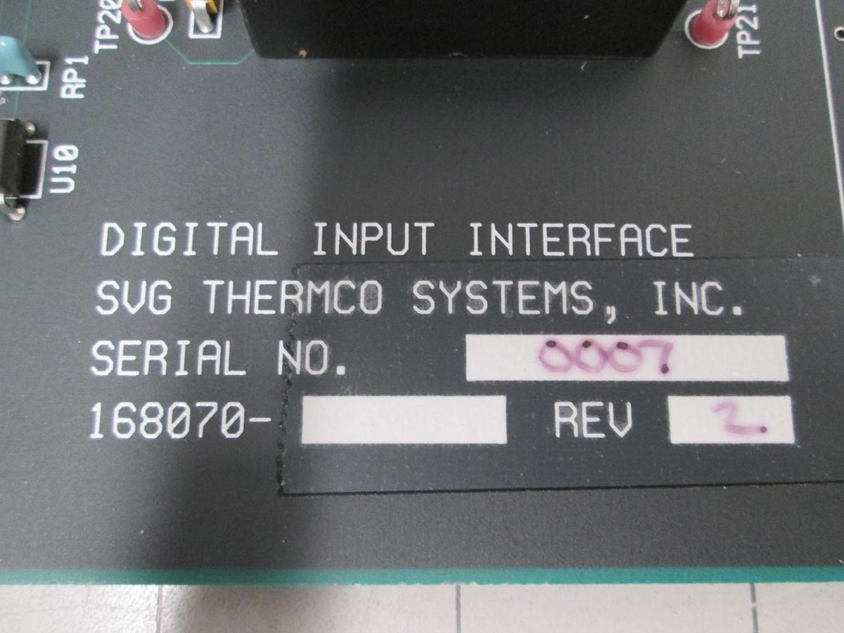 Used SPT Micro AVP, 908726-001, Digital Input Interface, 168070, PCB Assy, New