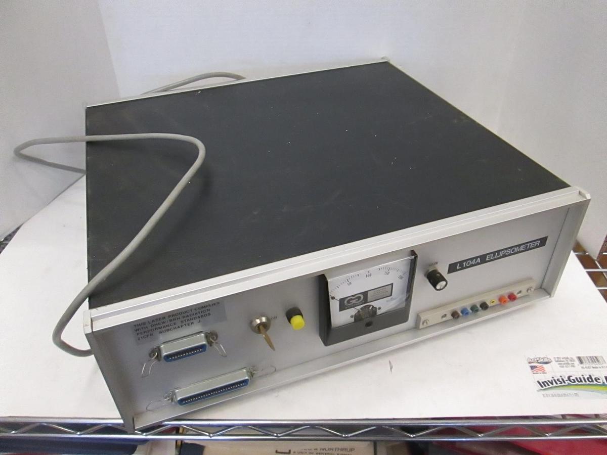 Used Ellipsometer Control Module, L104A, Used