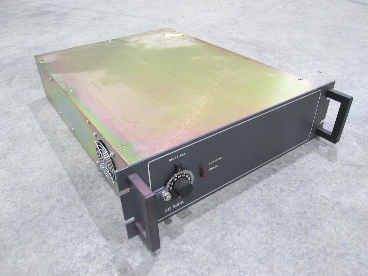 Used Continuum, CB 630A, Industrial Power Laser Unit, Used