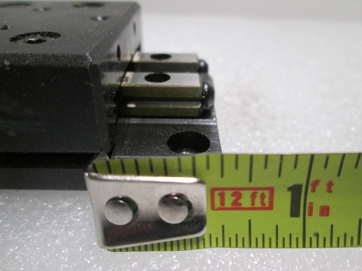 Used Del-TronLinear Bearing Guide Block w/ Guide Rail, Used