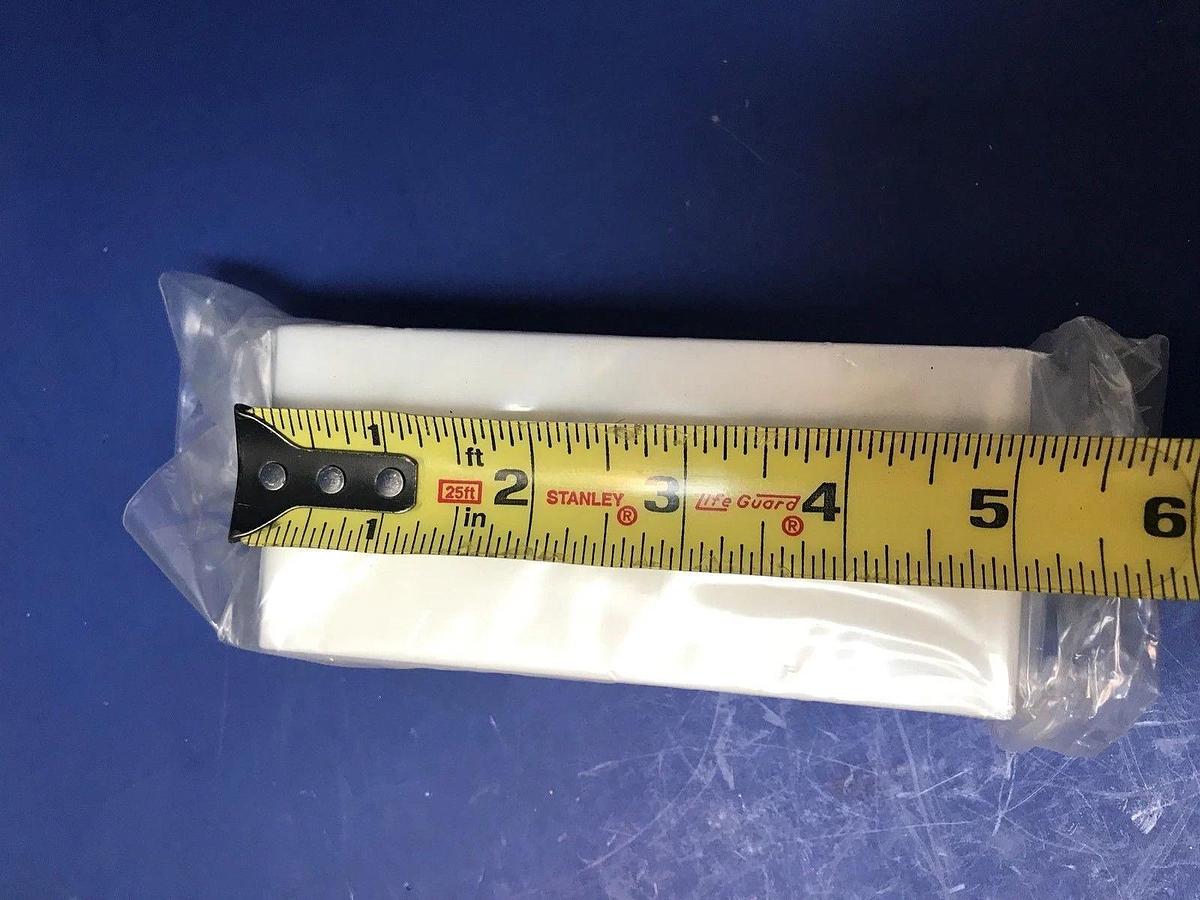 Used Valvetek Teflon Maniflold Block, 10/1 ASPI, New