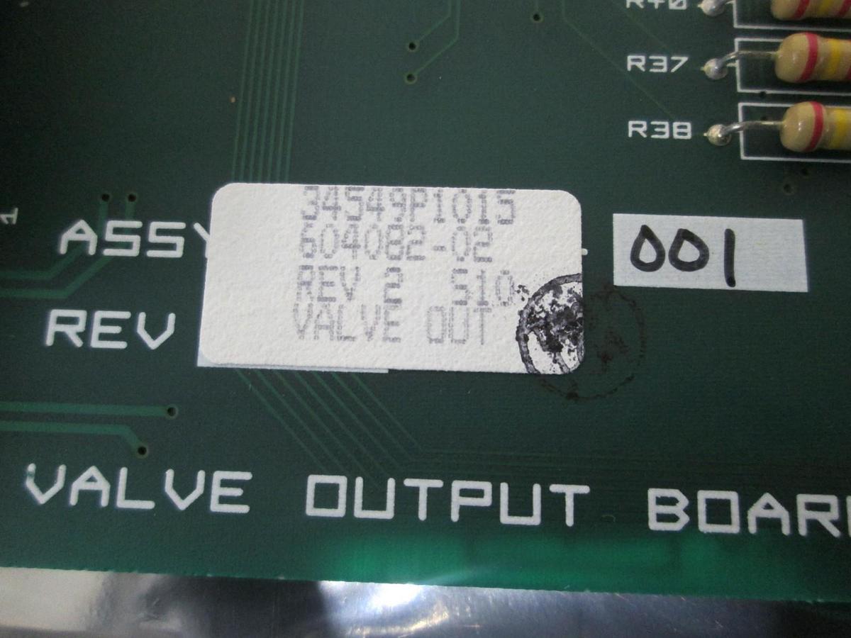 Used SPT Micro, 604082-02, Valve Output PCB Assy, New
