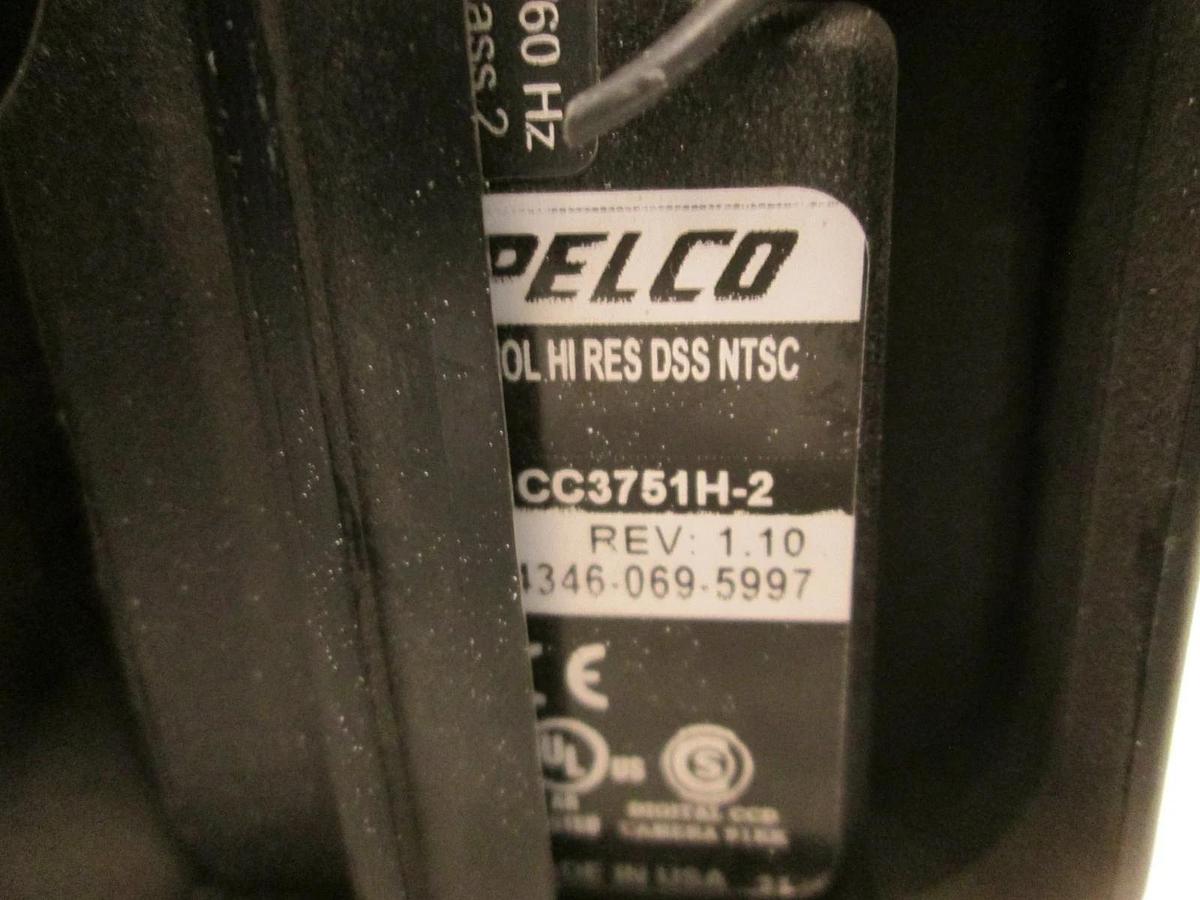 Used Pelco, DSP Color CCD Camera w/ Wall Bracket, CC3751H-2, Used