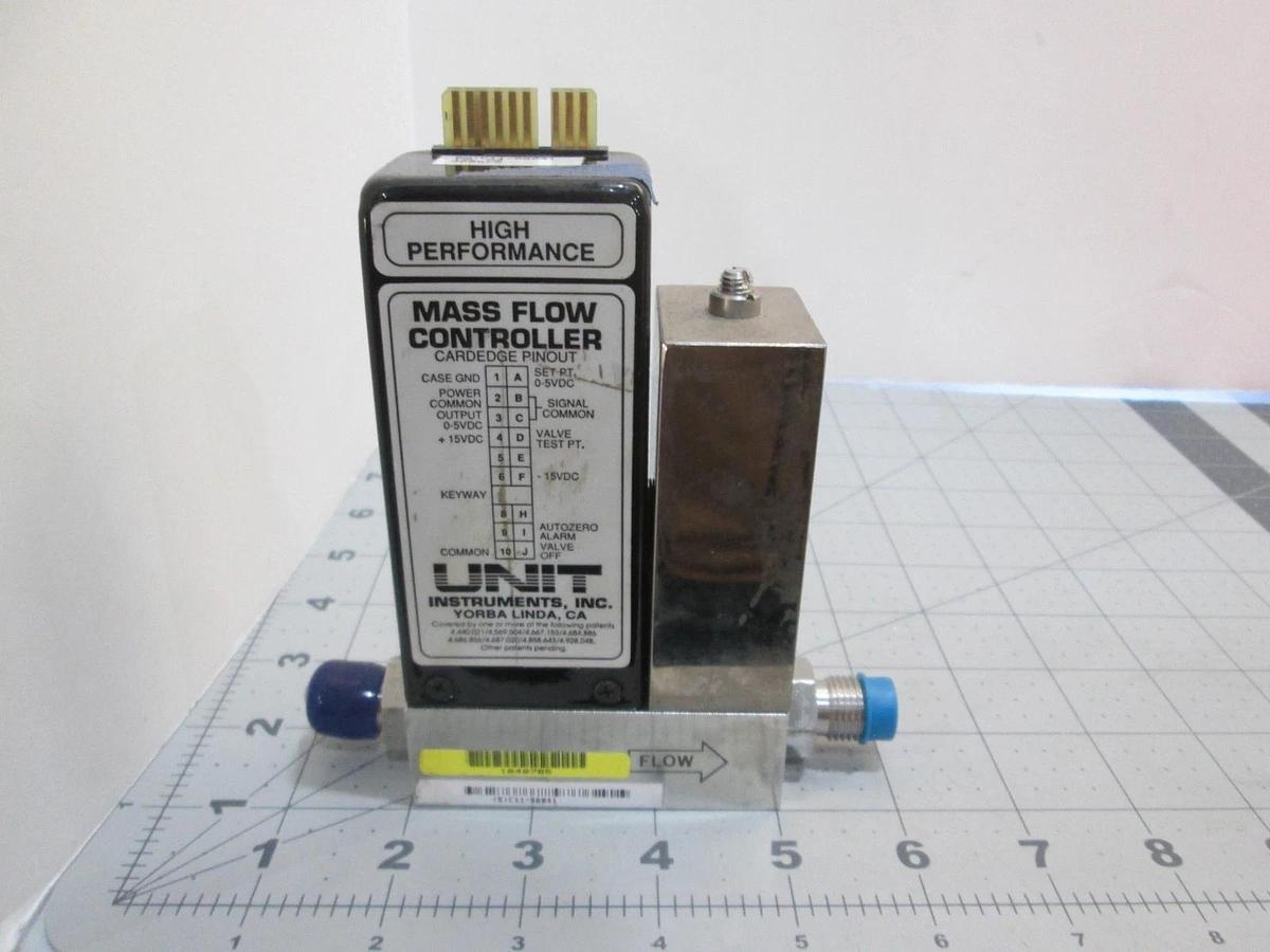 Used Unit, UFC-1100, N2, 10 L, Mass Flow Controller, Used