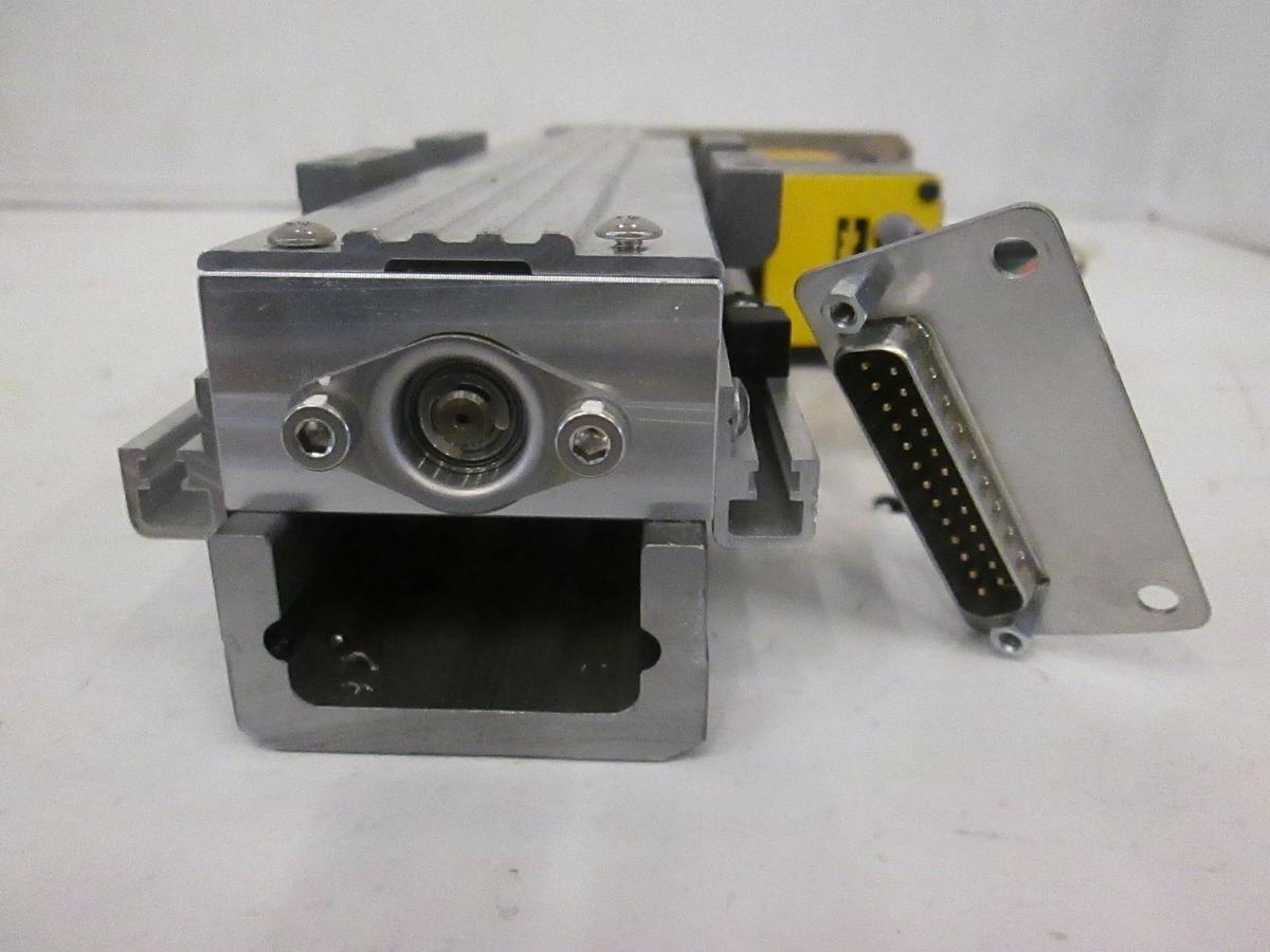 Used IKO, TU50F26/G5CC3T, Linear Actuator Ballscrew Positioning Table w/ Motor, Used