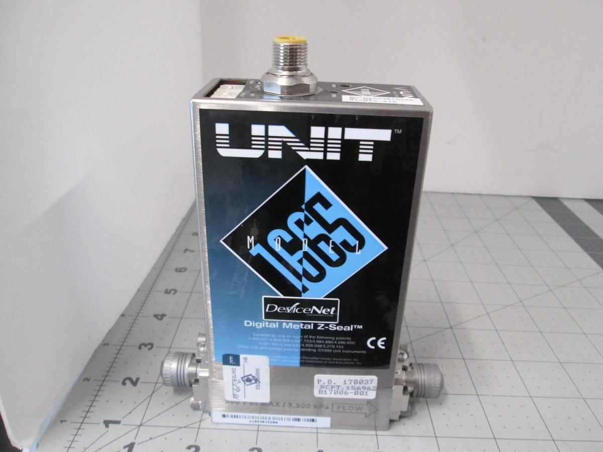 Used Unit, UFC-1665, N2, 5L, Mass Flow Controller, New