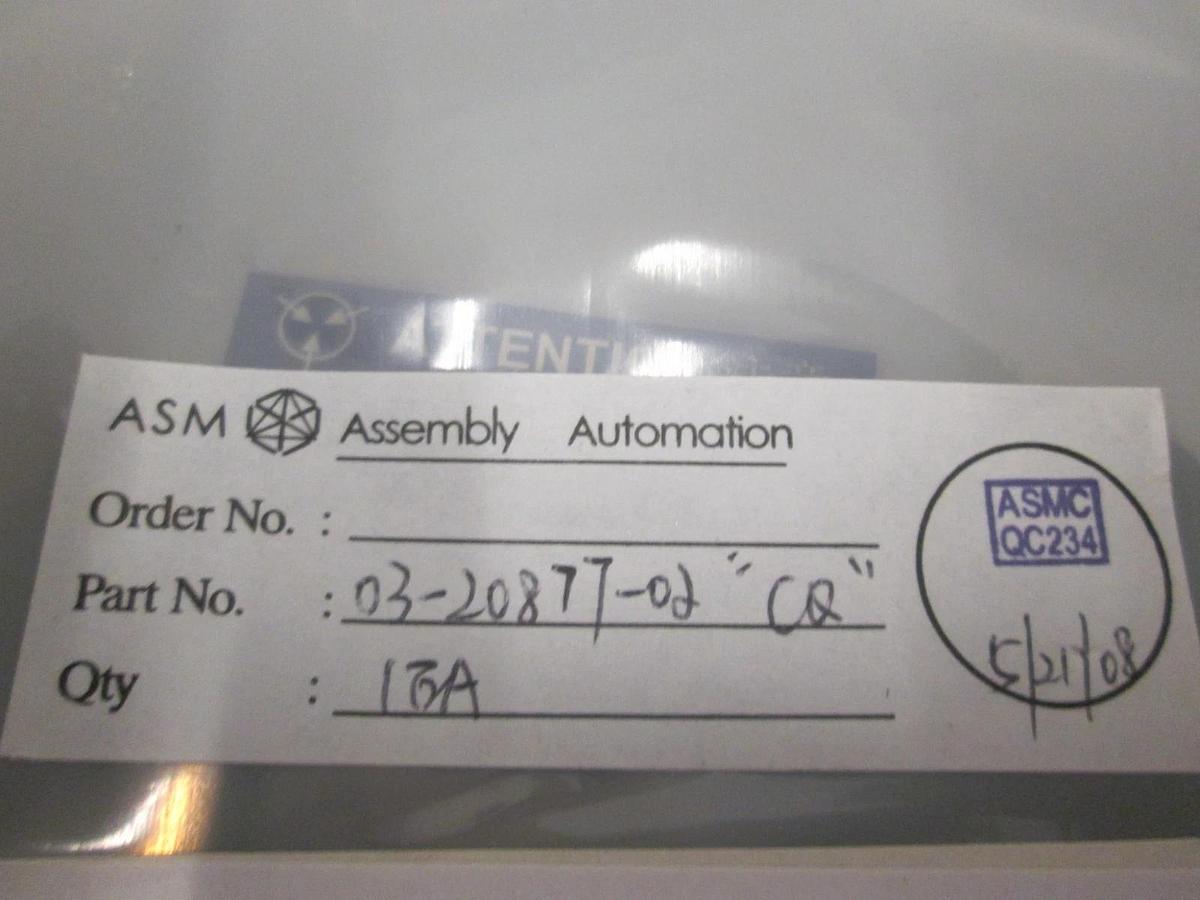 ASM, Ring Master Board (PCI) HI-PEC, 03-20877-02, New