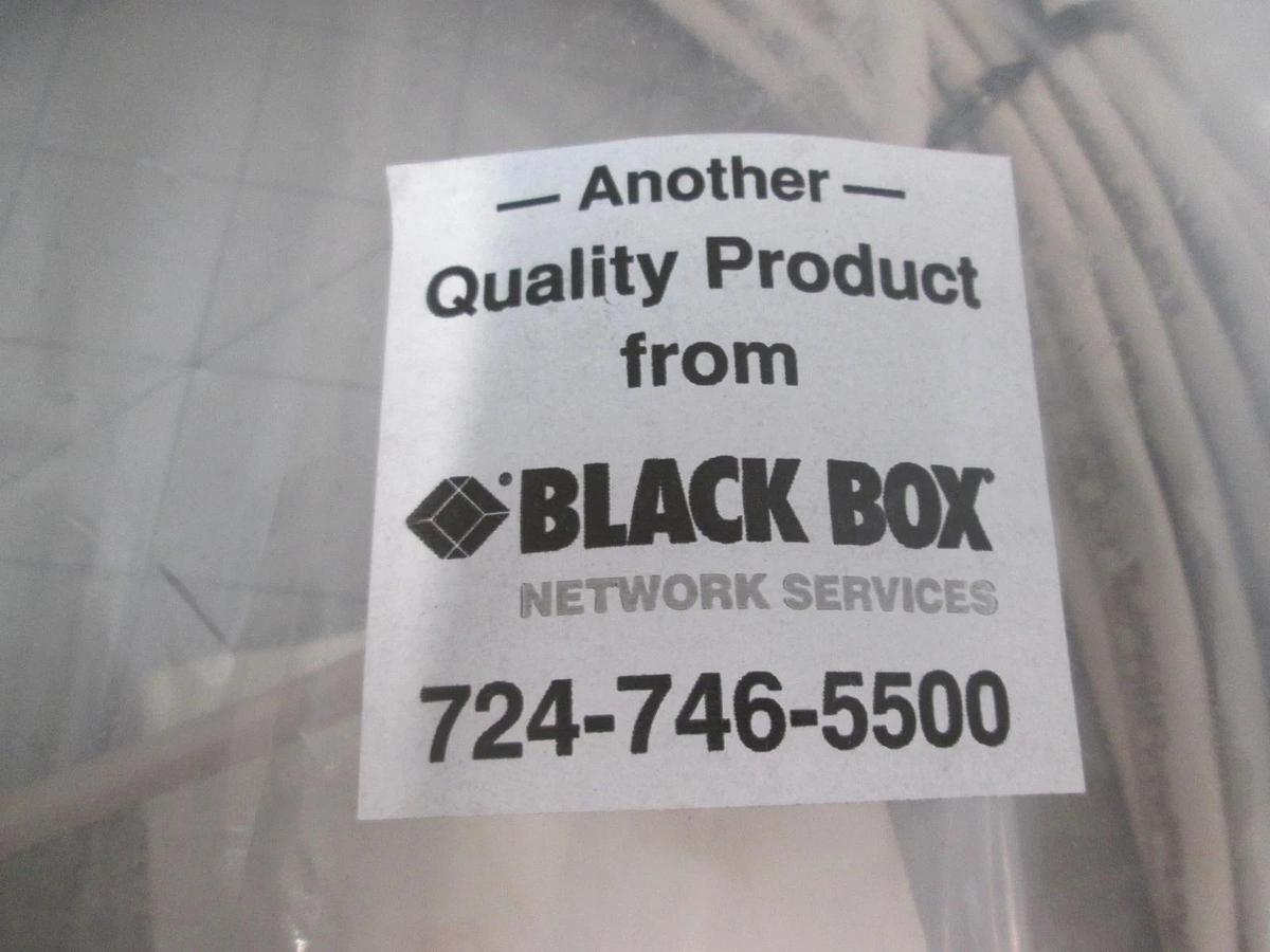 Used Black Box, TIAJEIA-568B-2, Network Cable, 75', New