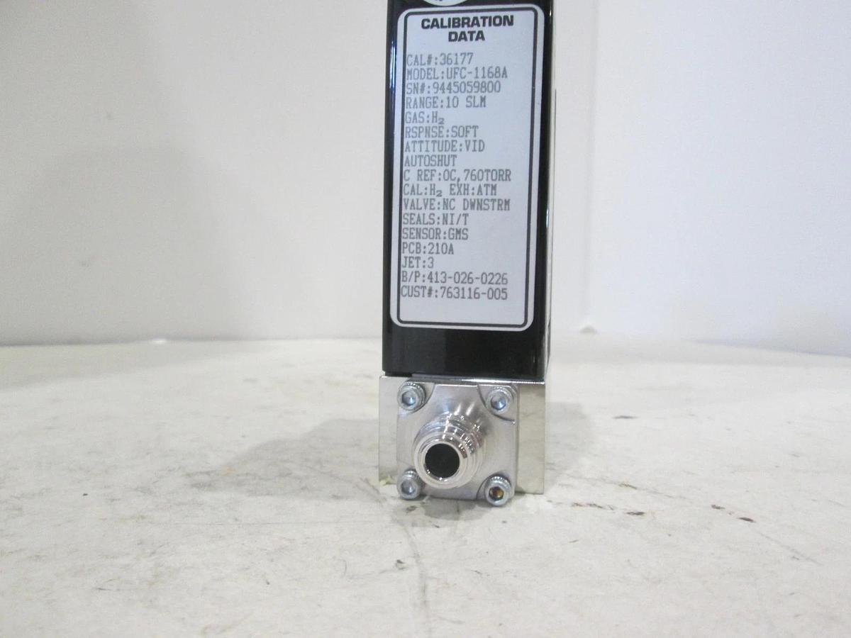 Used Unit, UFC-1168A, 10 SLM, Gas H2, Used