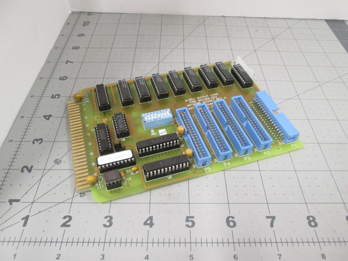 Watkins Johnson, 902469-001, WJ951 Output PCB Assy, New