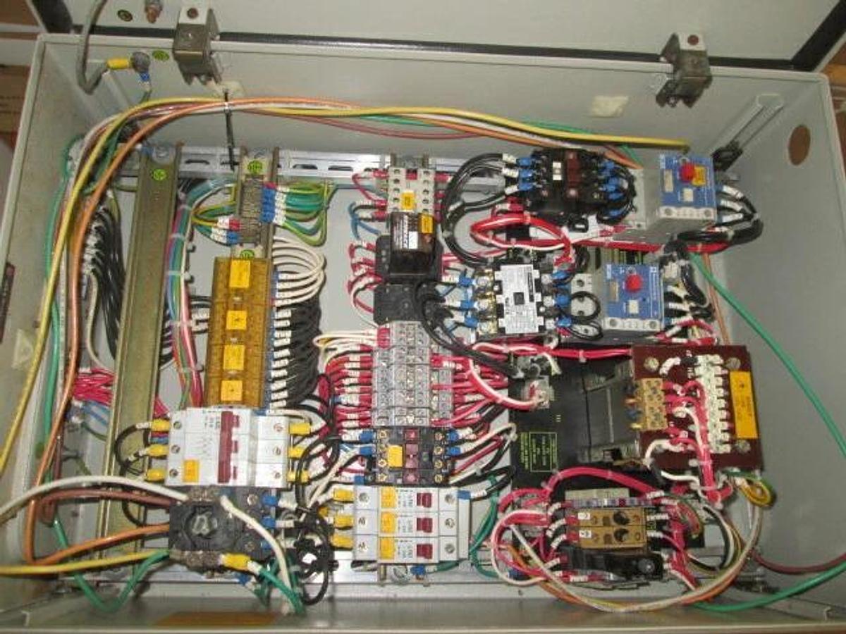 Used Edwards Dry Vacuum Pump Electrical Power Box, novellus style