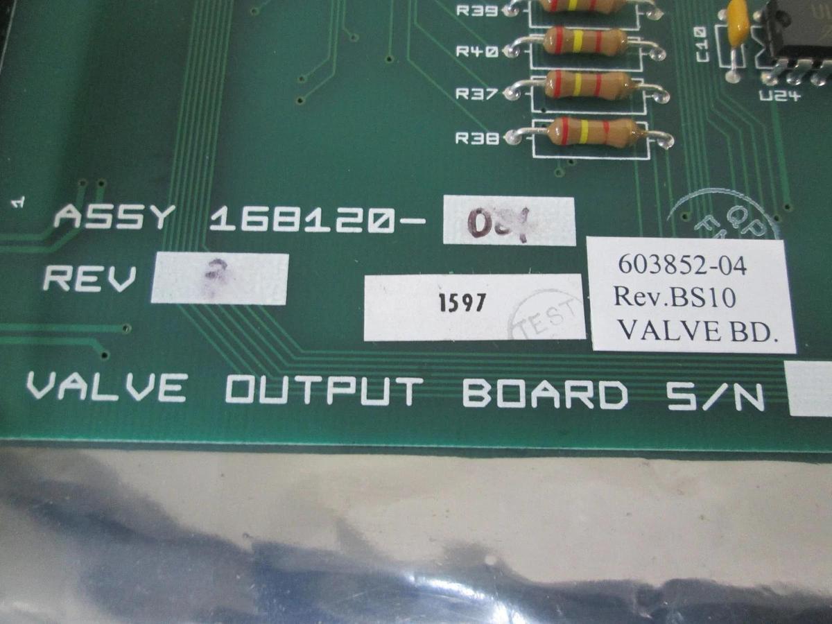 SPT Micro, 603852-04, Valve Output w/Doped Oxide PCB Assy, New