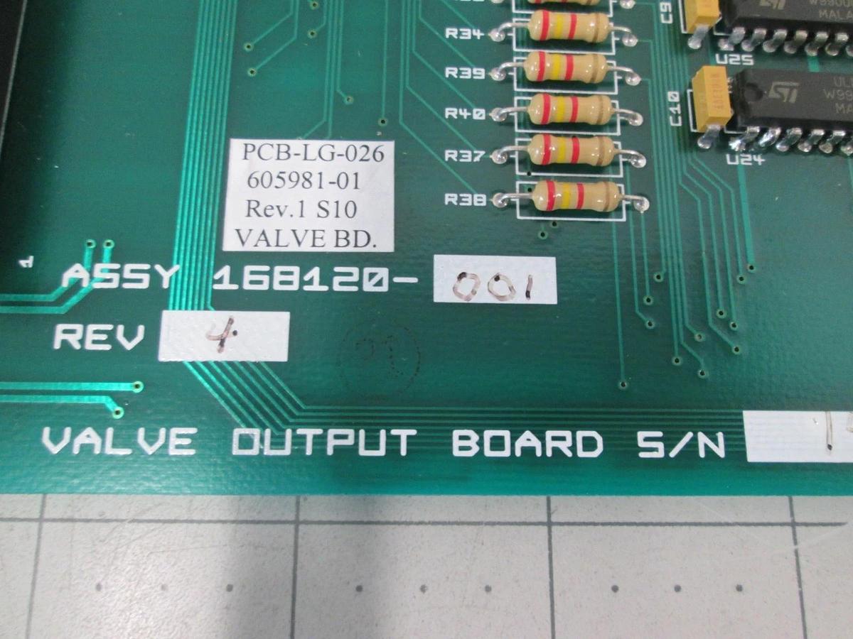 SPT Micro, 605981-01, Valve Output, PCB Assy, New
