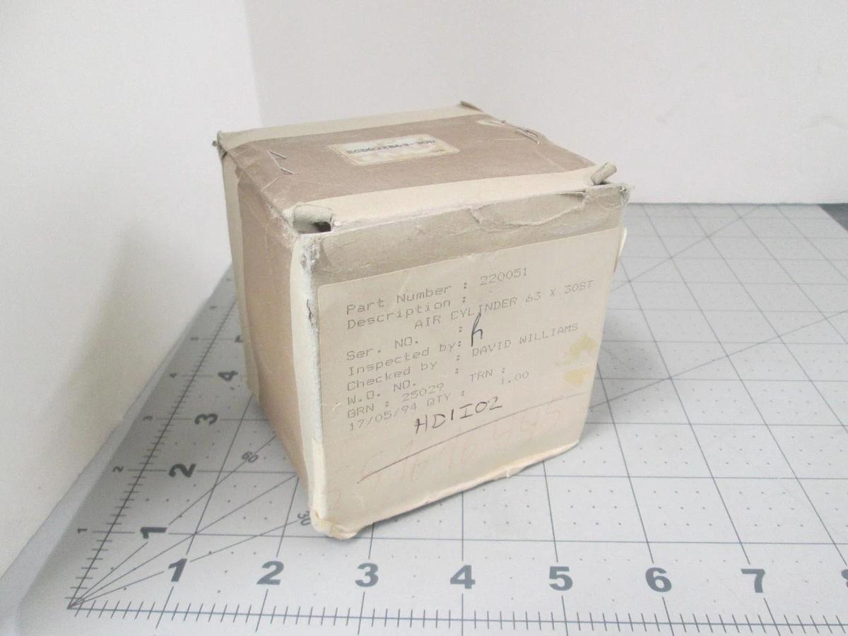 SMC, ECDQ2KB63-30D, Pneumatic Cylinder, New