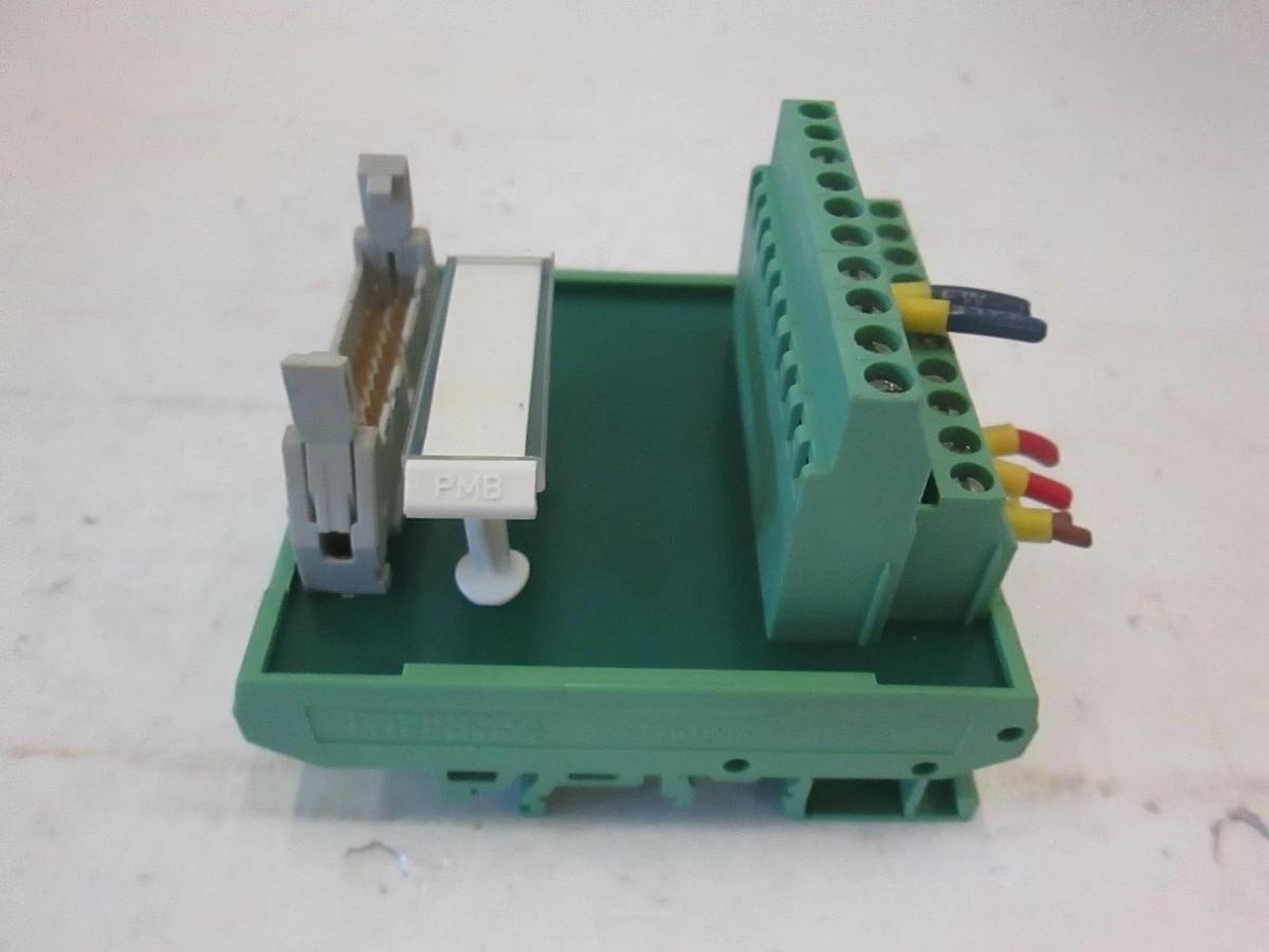Used Phoenix Contact FLKM20, 20 Position Connector, Used