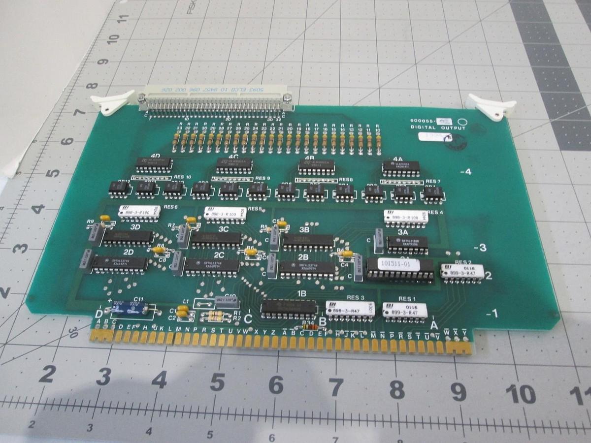 Used SVG VTR, 600055-02R, PCB Digital Output, Used