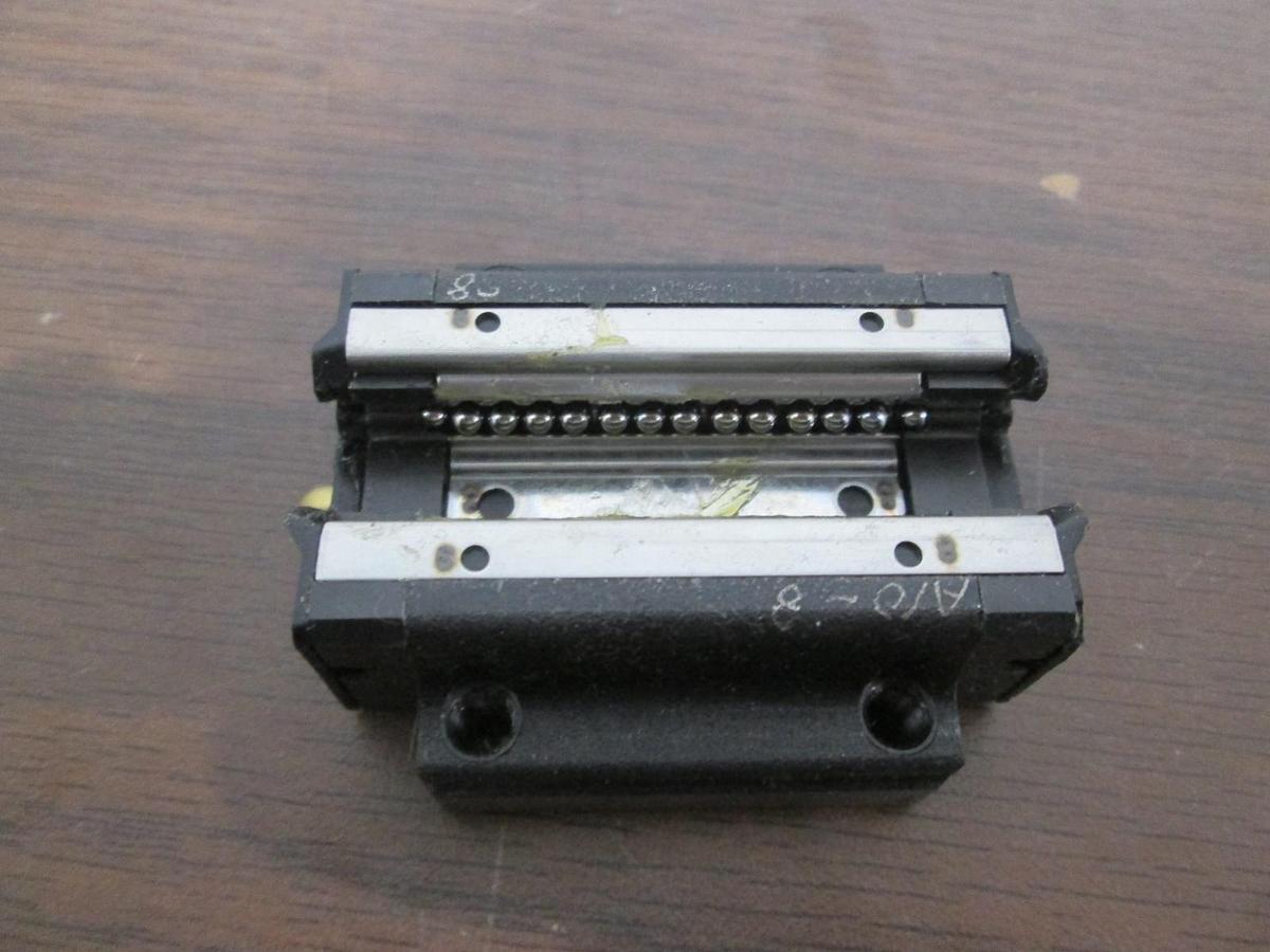 Used THK, HSR15, Linear Guide Block, New