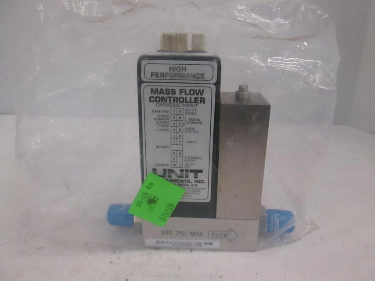 Used UFC-1100, Mass Flow Controller MFC, CHCL3, 20 SCCM, Rfrb