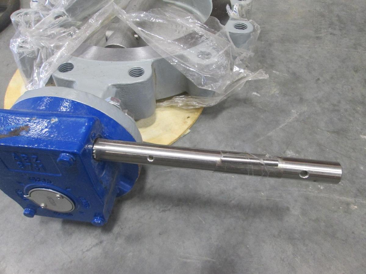 Used ABZ Valves and Controls, 402-100, 10", Butterfly Valve, Class 150, WCB Body, new