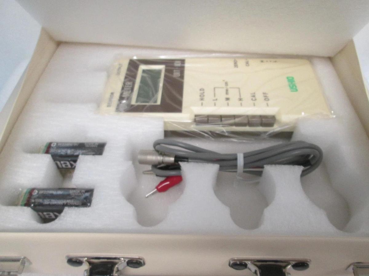 Ushio, UV Irradiance, UIT-101, New