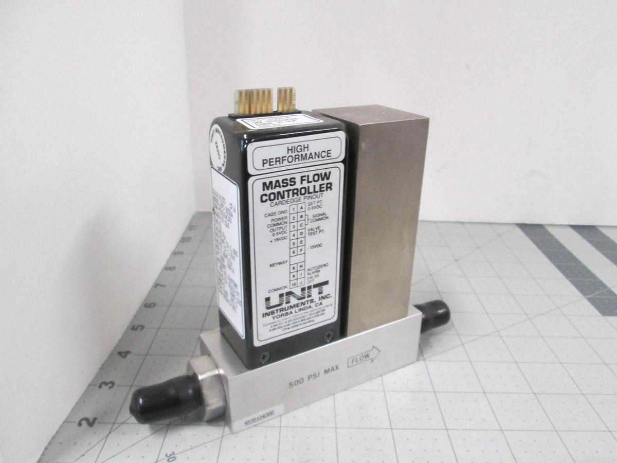 Unit, UFC-2050A, H2, 20 SLM, Mass Flow Controller, Used