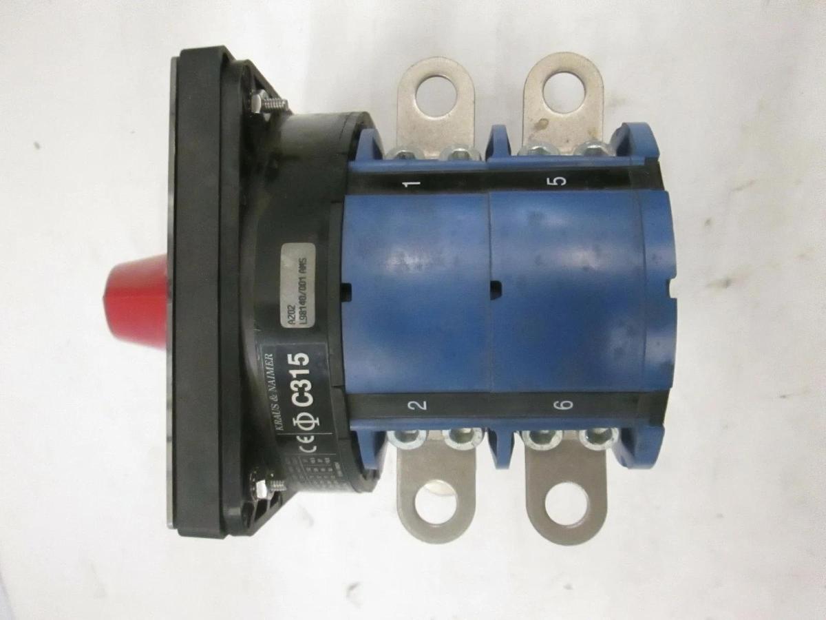 Used Kraus and Naimer C315, Furnace Switch, Used