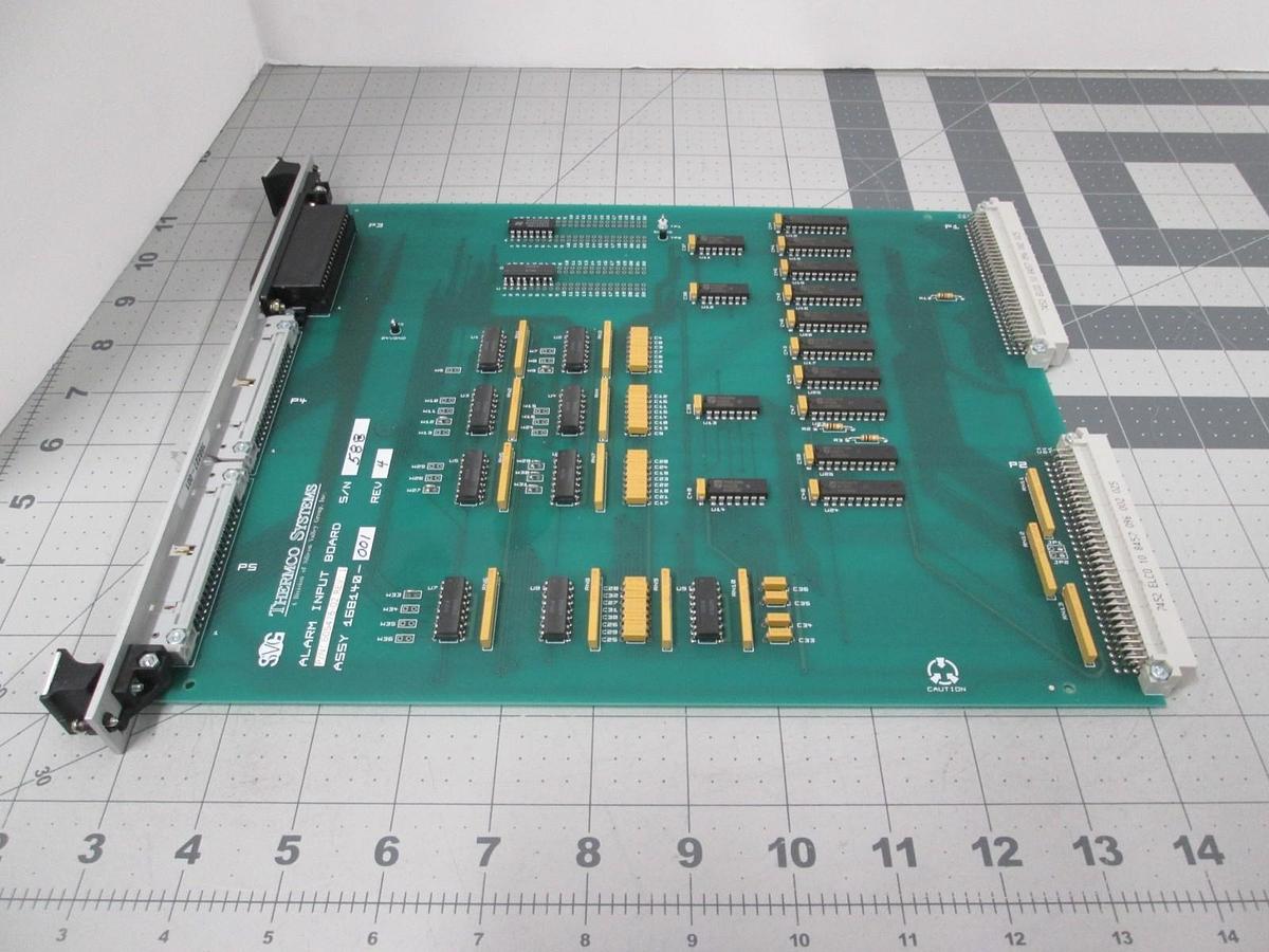 Used SPT Micro, 605476-02, Alarm Input, PCB Assy, New