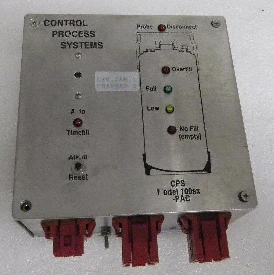 Used Control Box, Control Process Systems, CPS 100sx Z-Pac, Used