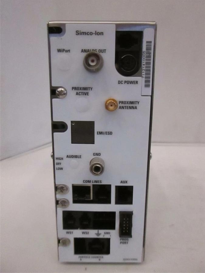 Used Simco-Ion Novx Process Monitor Series 7000, Used