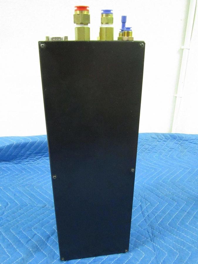 Used TEL Tokyo Electron Air Controller Gauge Assembly 3M87-022555 w/ SUNX DP2-22 1MPa