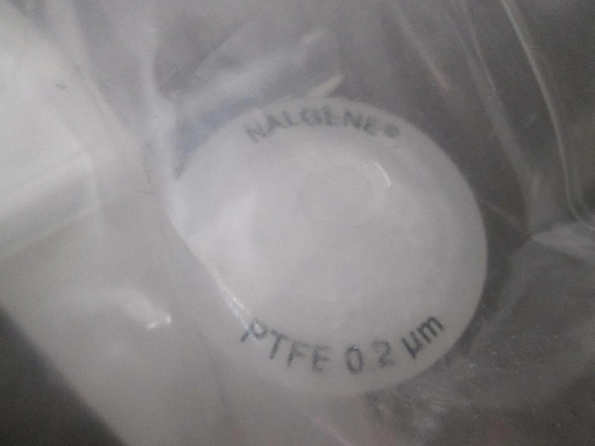 Nalgene, Bottle Cap-Internal Seal 1.05, PTFE .2 UM, 200-393, New