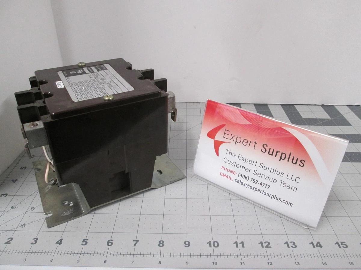Crouse, ACC930U10, 3 Pole Contactor, 24V, 90A, New