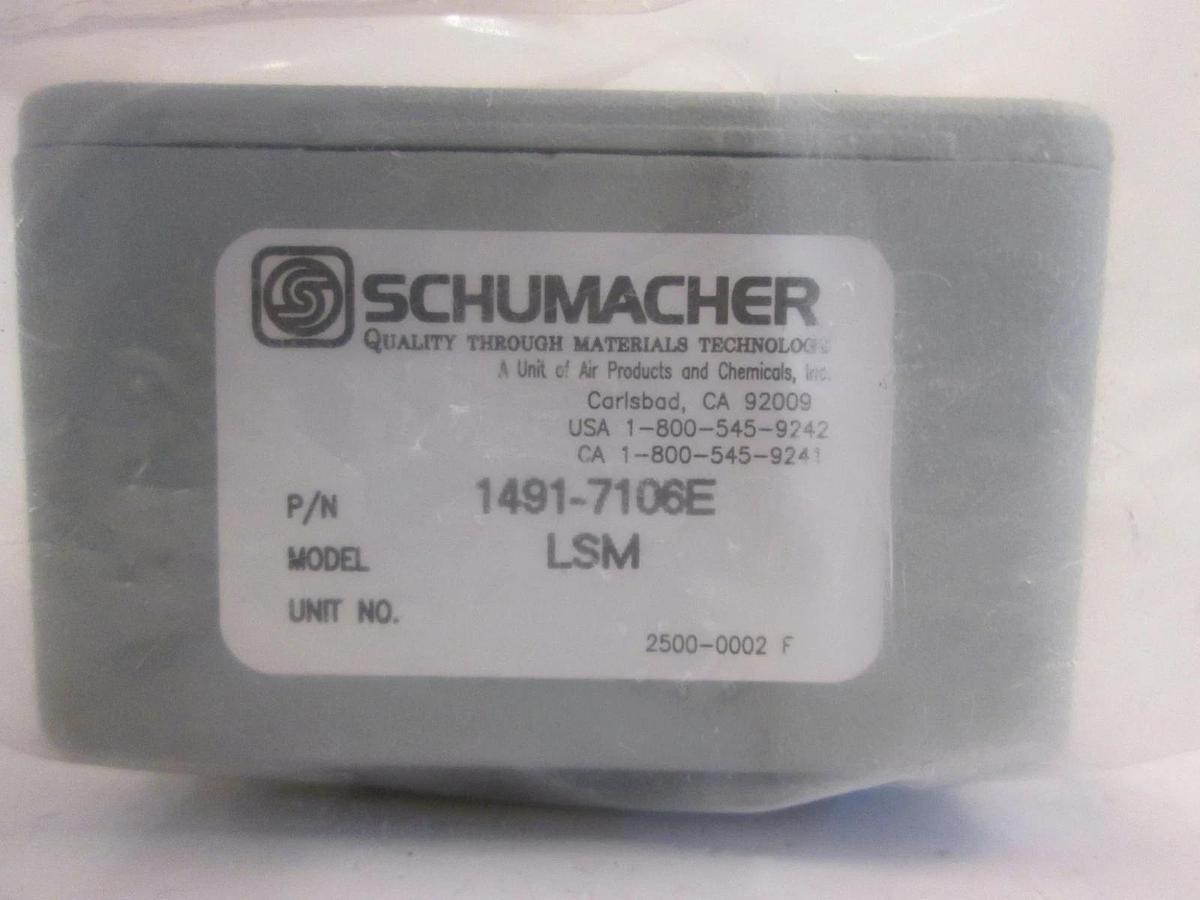 Used Schumacher 1491-7106E, LSM, Bubbler Module, New