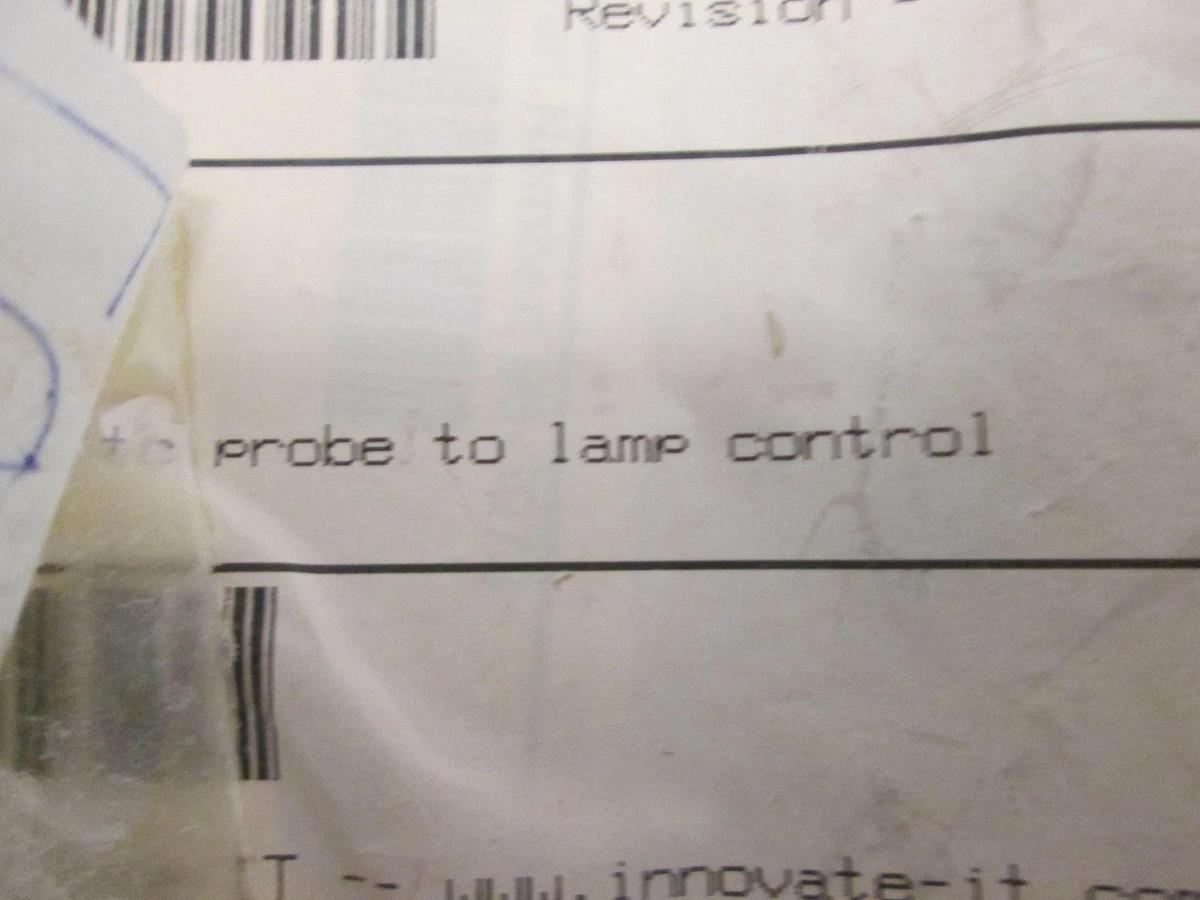 96-3073, Cable Assy Probe to Lamp Control, New