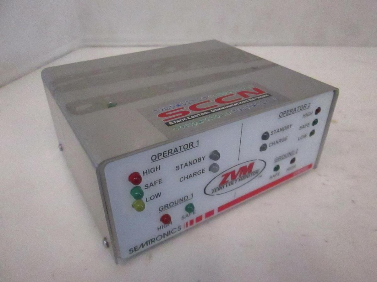 Used Semtronics Zero Volt Monitor, ZVM1002, Used