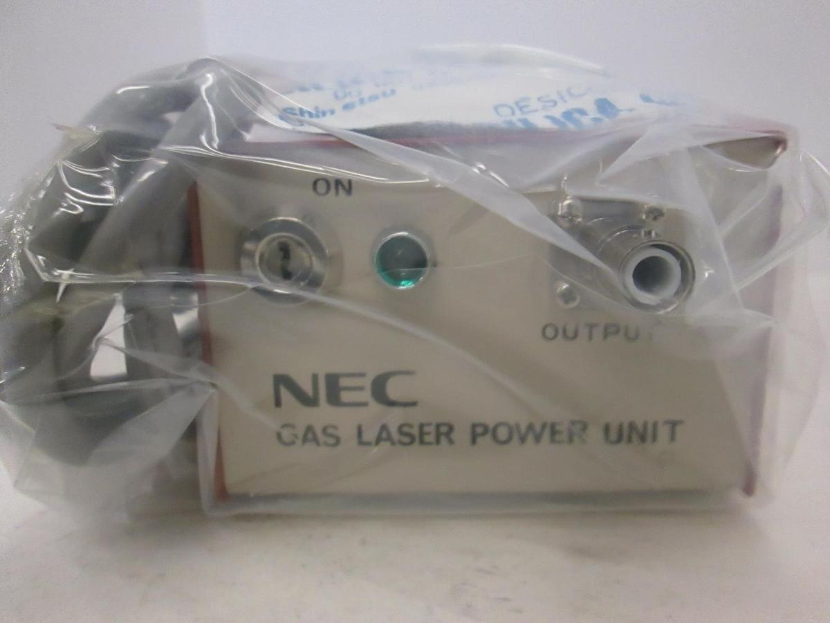 NEC, Gas Laser Power Supply, GLS5323B, New
