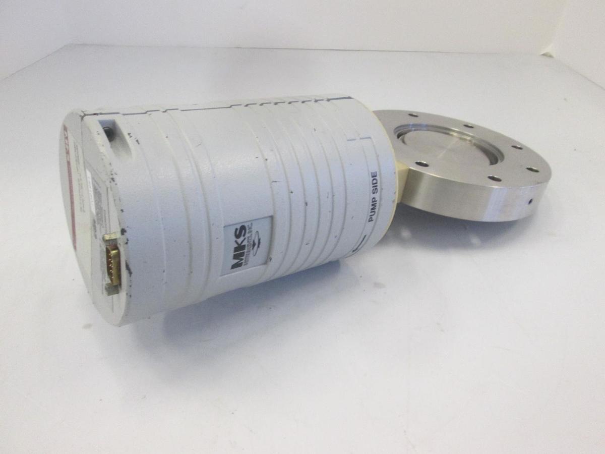 Used MKS, Type 653 Throttle Control Valve, 653B-13048, Used